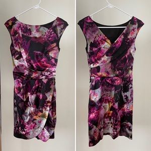 KAREN MILLEN Silk Mini Dress